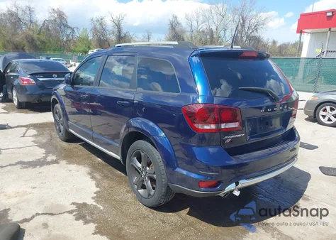 2019 Dodge Journey Crossroad Awd из США, поврежденный, VIN 3C4PDDGG6KT859435